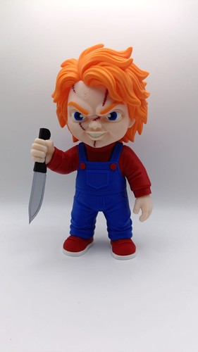 Chucky doll model - doll,