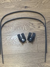 Bugaboo CAMELEON COMPLETE Hood Rods And Clamps Black