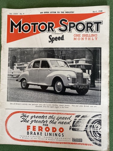 Motor sport magazine april - sport,