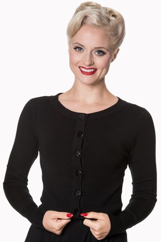 Black vintage plain - black,