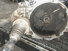 GEARBOX VOLKSWAGEN SHARAN MK2 (7N) 2010 On 1968 DIESEL TGQ 6 Speed MANUAL