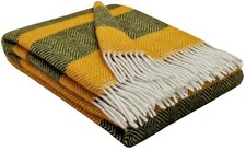 Wool blanket 100% virgin wool