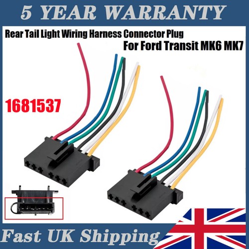 Rear tail light wiring - rear,