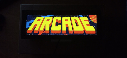 Arcade led lightbox sign - led,