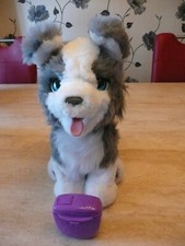 ***FURREAL RICKY THE TRICK-LOVIN' HUSKY PUP PUPPY DOG INTERACTIVE PET TOY***