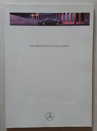 Mercedes benz class saloons - e,