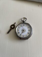 Antique Silver Ladies Pocket