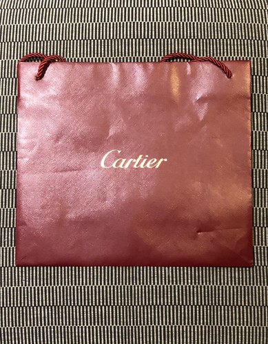 Authentic cartier paper - authentic,
