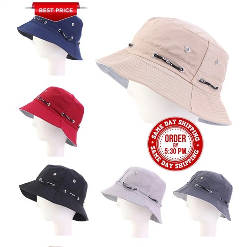 Bucket hat cap fishing boonie - hat,