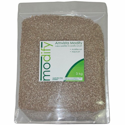 Amvista modify 3kg sulphur - amvista,
