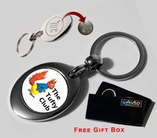 TUFTY CLUB Keyring Shopping