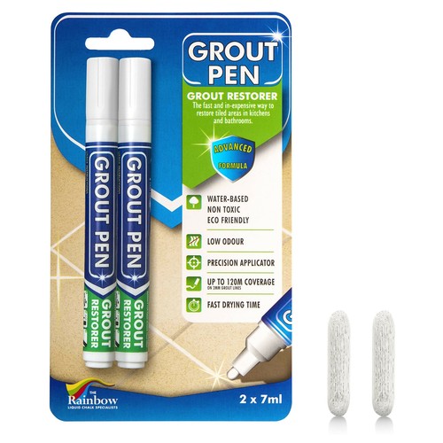 Grout pen white - grout,