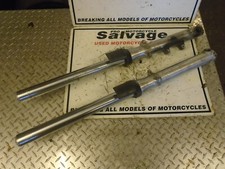 TRIUMPH LEGEND 900 1998 1999 2000:FORKS:USED MOTORCYCLE PARTS