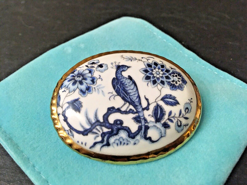 Vintage aynsley blue - aynsley, white