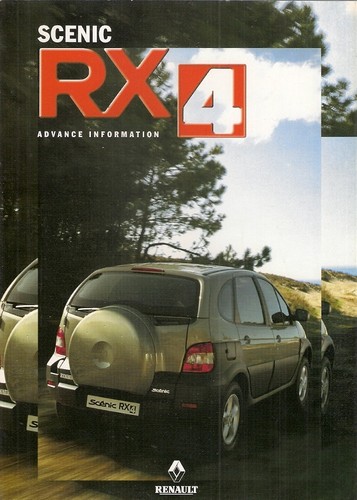 Renault scenic rx4 - scenic, uk
