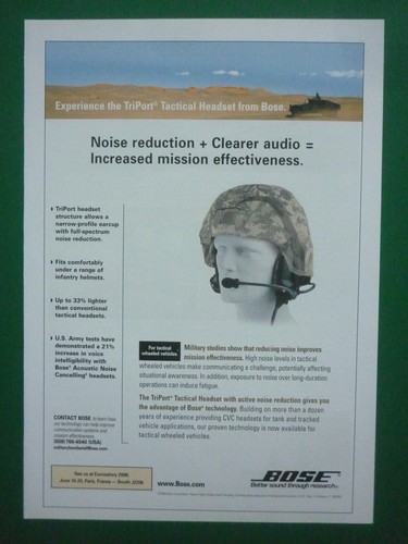 2008 pub bose triport - pub,