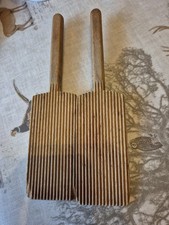Vintage Butter Pats Paddles Pair