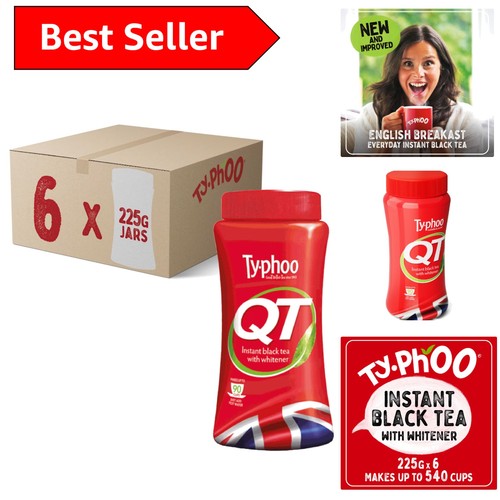 Pack typhoo qt instant - pack, 6