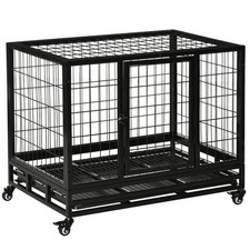 Dog Cage Pet Metal Heavy Duty