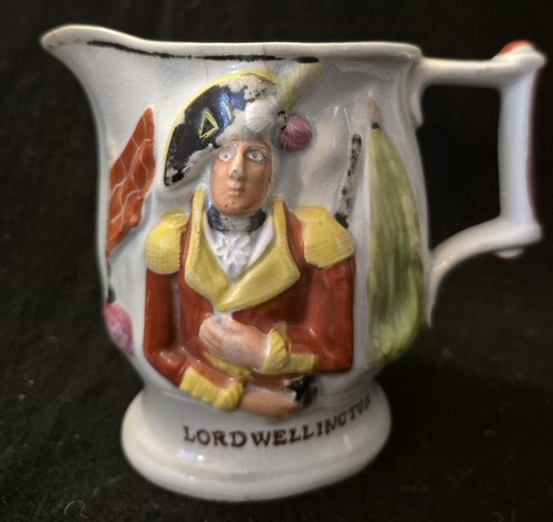 Rare antique 19c staffordshire - rare,