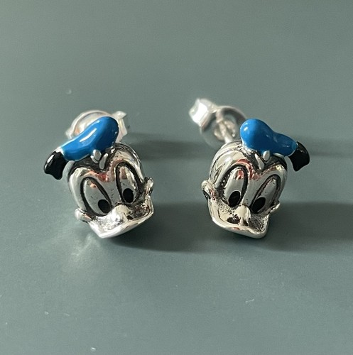 Cute donald duck silver - cute, 3d