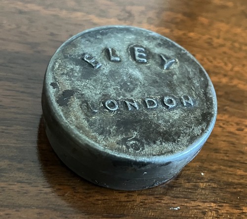Eley london percussion cap tin - eley,