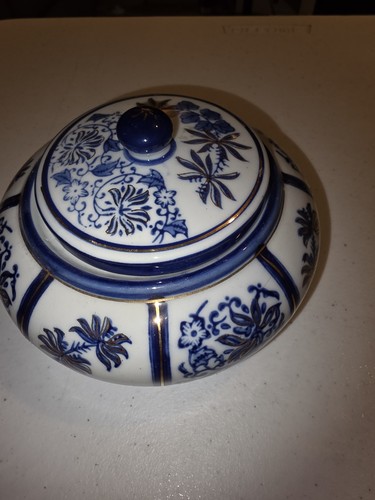 Vintage blue white - vintage,