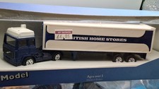 Corgi Lorry BHS die cast model