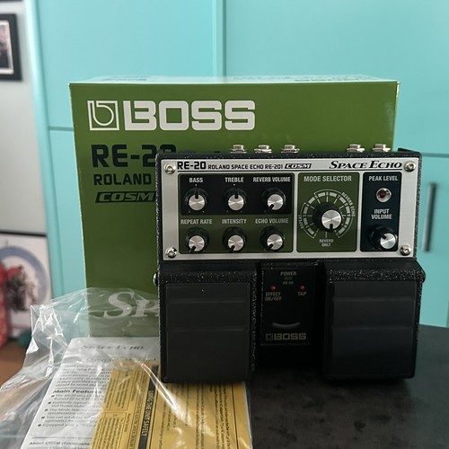 Boss roland space tape - boss, re-20
