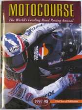MOTOCOURSE 1997-1998 MICK DOOHAN HONDA ISBN:1874557527 MOTOGP RACING BOOK