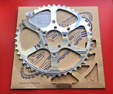 NEW OLD STOCK TA SPECIALITIES ARGENT OUTER CHAINRING,44 TOOTH,50.4 MM BCD,3/32"