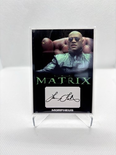 Morpheus the matrix laurence - the,