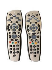 2x SKY PLUS HD BOX REMOTE CONTROL 2021 REV9f REPLACEMENT - UK SELLER