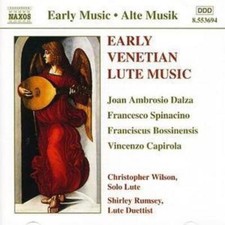 Various Composers: Early Venetian Lute Music