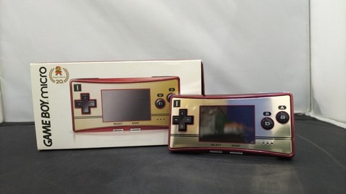 Game boy micro famicom version - game,