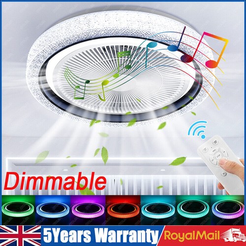 Modern led ceiling fan - ceiling,