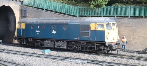 26101 heljan gauge class 26 - gauge,
