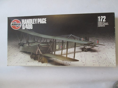 Airfix model handley - model, ''handley