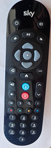 Sky remote with bluetooth - q,