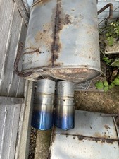 Subaru Impreza GVF Wrx Sti Exhaust 2012