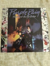 Purple Rain by Prince and the Revolution (Record, 2017) played a few times