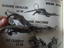 Citadel Games Workshop Ral Partha The Golden Dragon ES94 01-094 Complete Painted