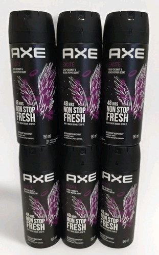 Axe lynx body spray excite - body,