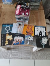 Job Lot Of 100 80s 7"vinyls