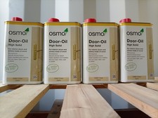 Osmo Door Oil 3060 Clear Satin