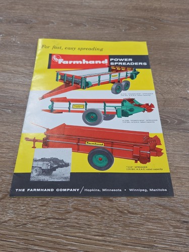 Farmhand power manure - farmhand,
