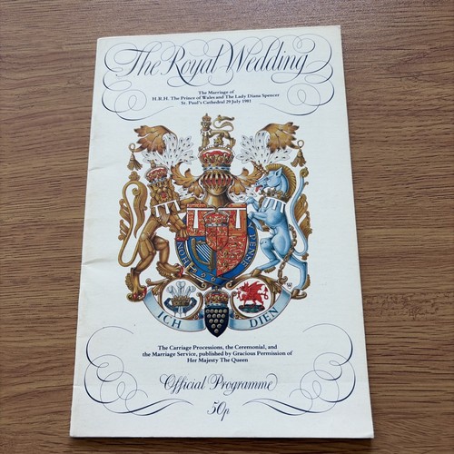 The royal wedding 1981 - royal,