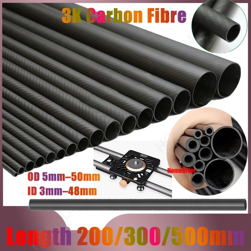 Long 200 500mm carbon - 3k,