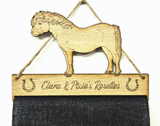 Shetland Pony Horse Rosette