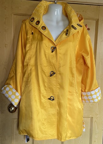 Oopera reversible raincoat - reversible,